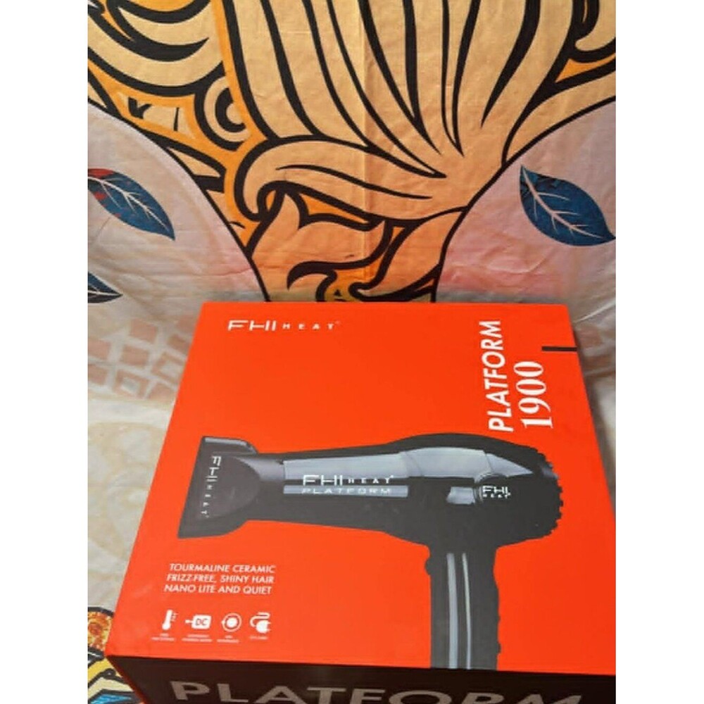FHI Heat Platform Nano Weight Pro 1900 Turbo Hair Dryer – NEW IN BOX
